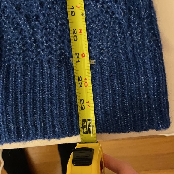 Abercrombie Royal Blue Sweater - Picture 5 of 7